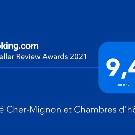 Cafe Cher-Mignon Et Chambres D'Hotes Chermignon-d'en Haut 外观 照片
