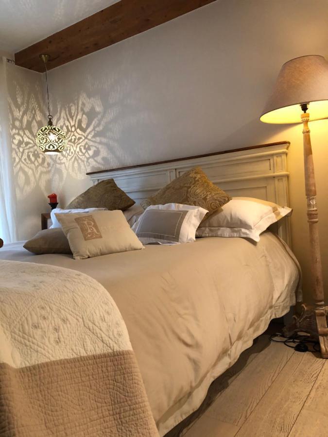 Cafe Cher-Mignon Et Chambres D'Hotes Chermignon-d'en Haut 外观 照片