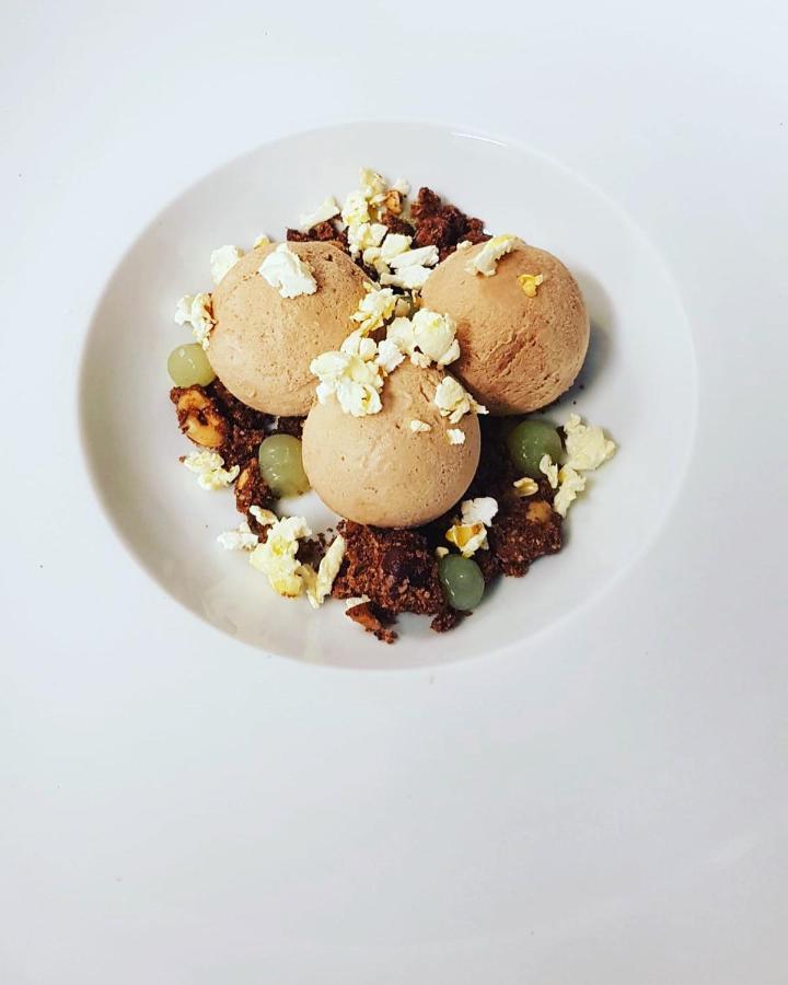 Cafe Cher-Mignon Et Chambres D'Hotes Chermignon-d'en Haut 外观 照片