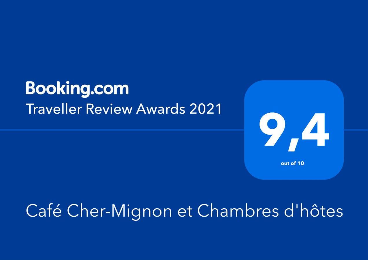 Cafe Cher-Mignon Et Chambres D'Hotes Chermignon-d'en Haut 外观 照片