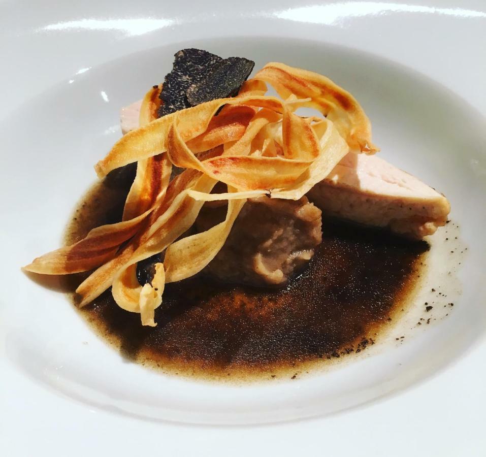 Cafe Cher-Mignon Et Chambres D'Hotes Chermignon-d'en Haut 外观 照片