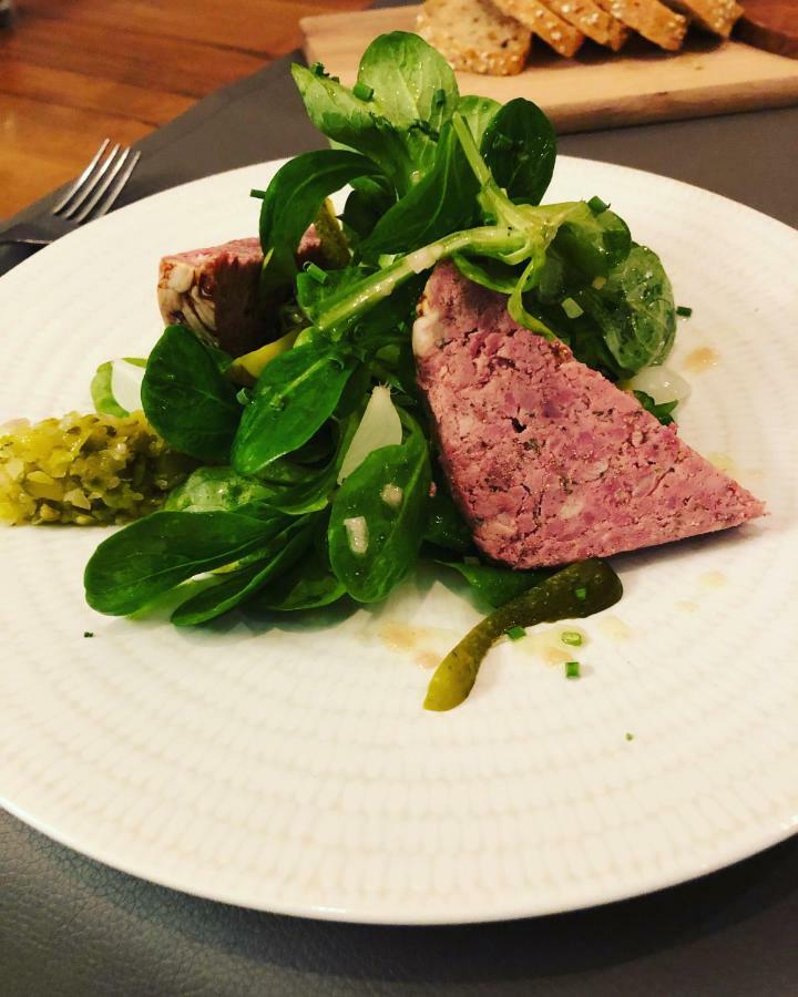 Cafe Cher-Mignon Et Chambres D'Hotes Chermignon-d'en Haut 外观 照片